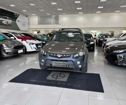 Fiat Strada 2018 1.8 mpi adventure ce 16v flex 2p manual
