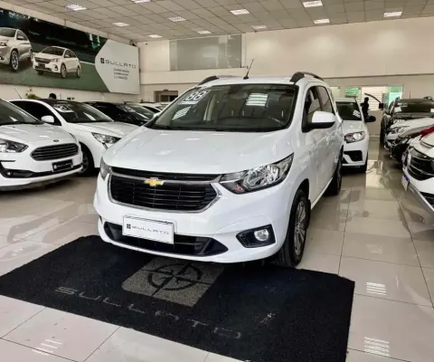 Chevrolet Spin 2021 1.8 premier 8v flex 4p automático