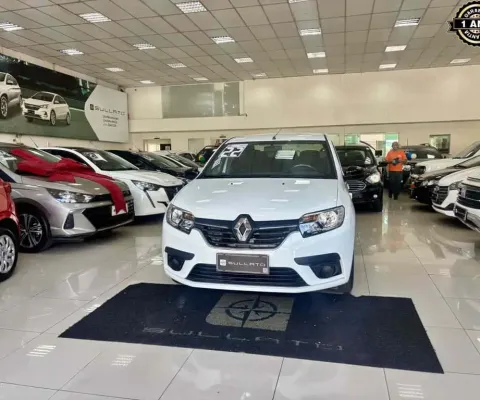 Renault Logan 2022 1.0 12v sce flex zen manual