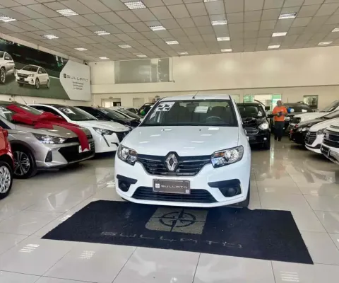 Renault Logan 2022 1.0 12v sce flex zen manual