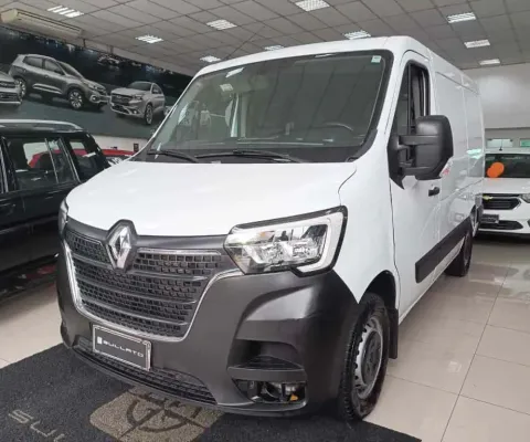 Renault Master 2024 2.3 dci diesel furgão l1h1 3p manual