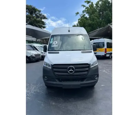 Mercedes-benz Sprinter 2025 2.0 cdi diesel furgão 315 street extra longo manual