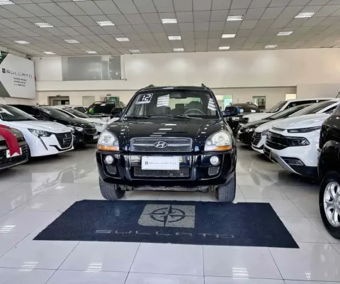 Hyundai Tucson 2012 2.0 mpfi gls 16v 143cv 2wd flex 4p automático