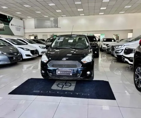 Ford Ka 2018 1.0 ti-vct flex se manual