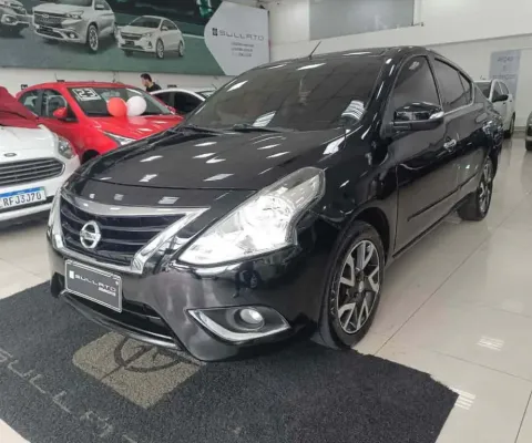 Nissan Versa 2017 1.6 16v flex unique 4p xtronic