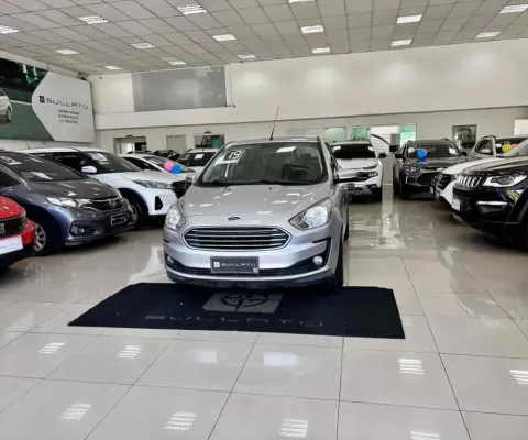 Ford Ka 2019 1.5 ti-vct flex se sedan manual