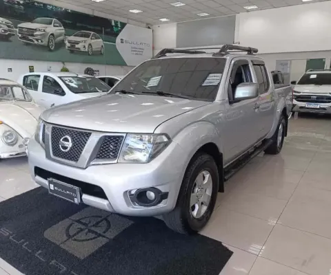 Nissan Frontier 2014 2.5 sv attack 4x2 cd turbo eletronic diesel 4p manual