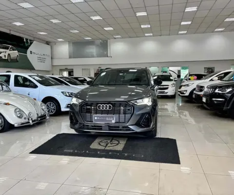 Audi Q3 2023 2.0 40 tfsi gasolina performance black quattro tiptronic