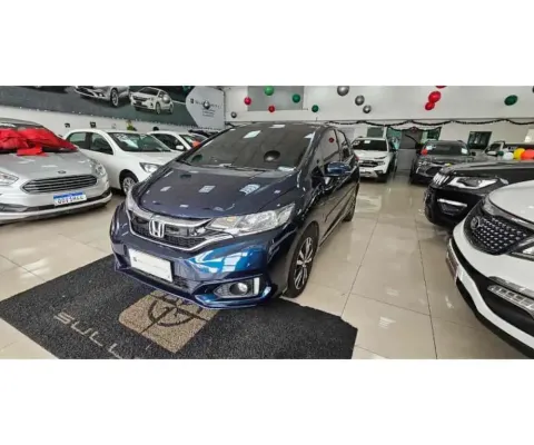 Honda Fit 2018 1.5 ex 16v flex 4p automático