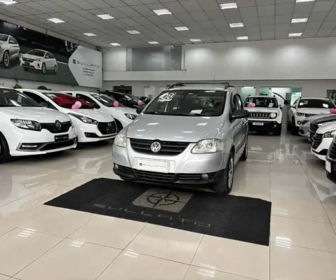 Volkswagen Spacefox 2008 1.6 mi 8v flex 4p manual