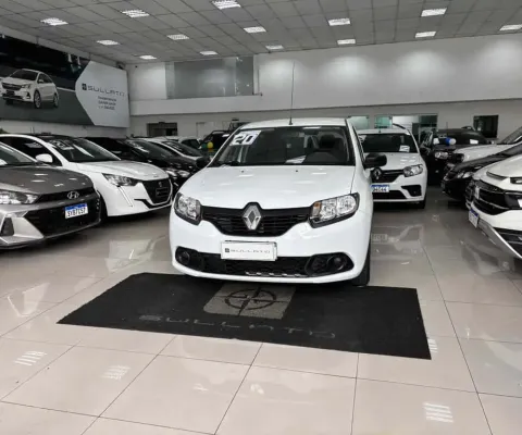 Renault Sandero 2020 1.0 12v sce flex authentique manual