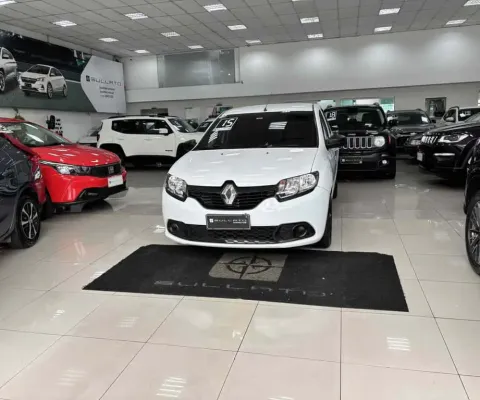 Renault Sandero 2015 1.0 authentique 16v flex 4p manual