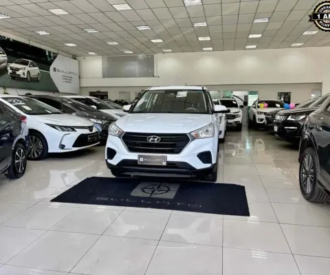 Hyundai Creta 2022 1.6 16v flex action automático