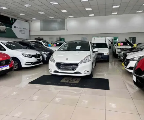 Peugeot 208 2015 1.6 griffe 16v flex 4p automático