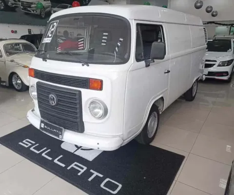 Volkswagen Kombi 2012 1.4 mi furgão 8v flex 3p manual