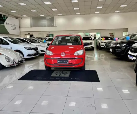 Volkswagen Up 2015 1.0 mpi take up 12v flex 4p manual