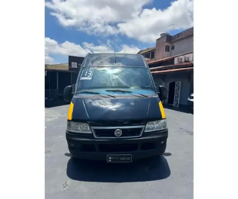 Fiat Ducato 2013 2.3 minibus teto alto 8v turbo diesel 3p manual