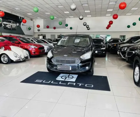 Ford Ka 2019 1.5 ti-vct flex se plus sedan automático