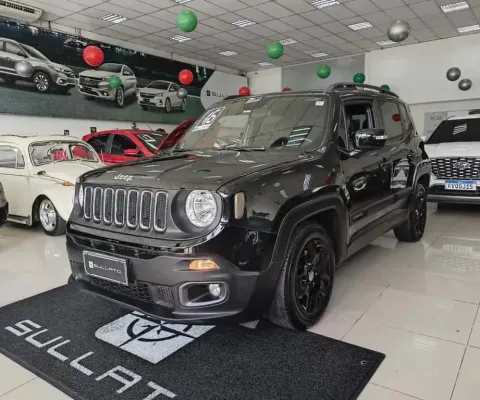 Jeep Renegade 2016 1.8 16v flex longitude 4p automático