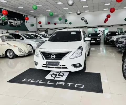 Nissan Versa 2017 1.6 16v flex sl 4p xtronic