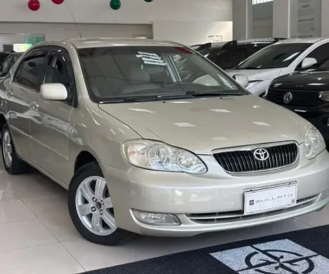 Toyota Corolla 2007 1.8 s 16v gasolina 4p automático