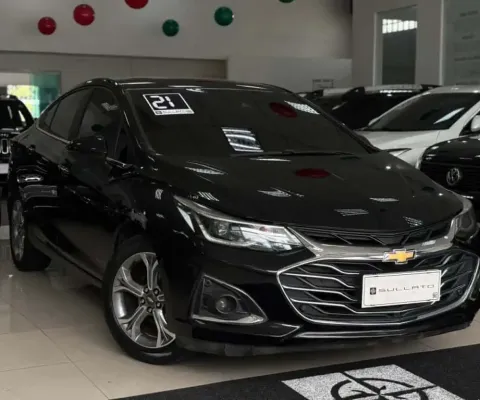 Chevrolet Cruze 2021 1.4 turbo flex premier automático