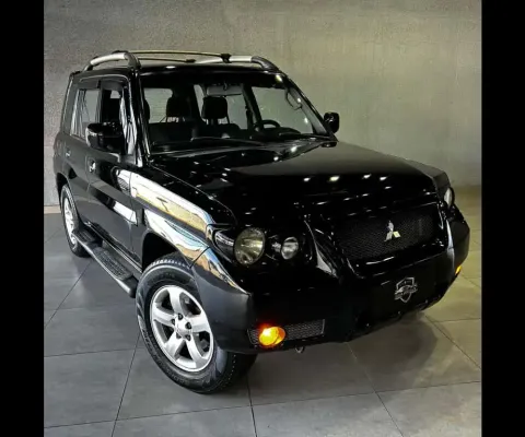 Pajero TR4 2.0 16V 4x4 Aut.