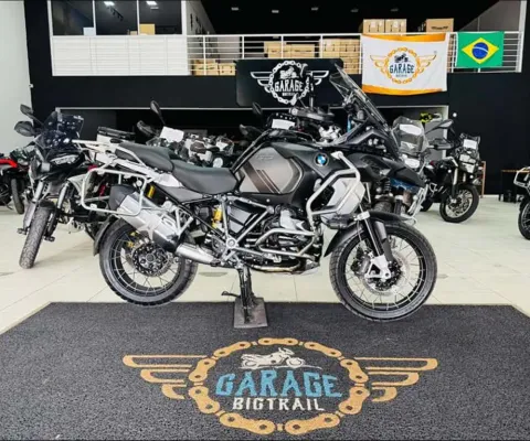 BMW R 1250 GS ADVENTURE TRIPLE BLACK  - 2022/2022