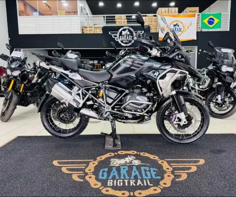 BMW R 1250 GS PREMIUM TRIPLE BLACK - 2021/2021