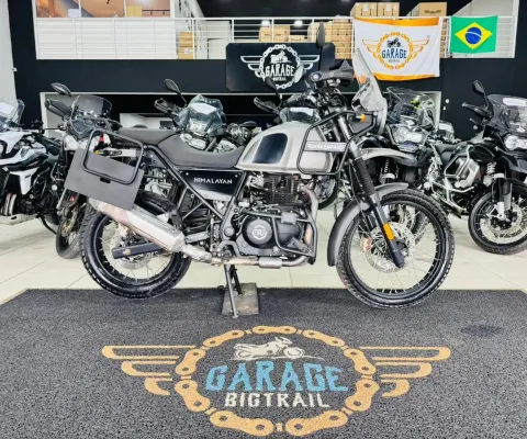 Royal enfield himalaya