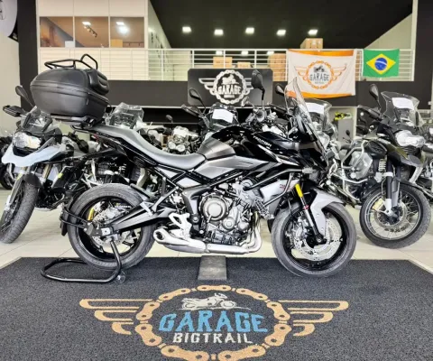 Triumph tiger 660 sport