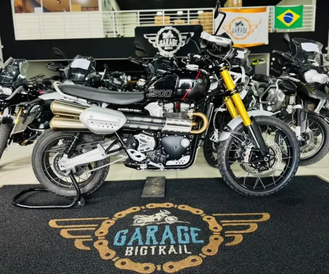 Triumph scrambler 1200 xe