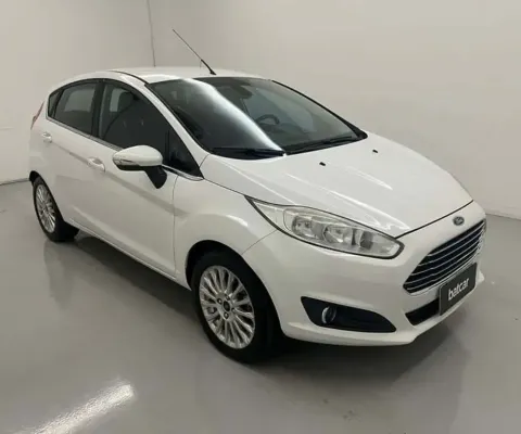 Ford FIESTA 1.0 ECOBOOST TITANIUM PLUS HATCH 12V GASOLINA 4P POWERSHIFT