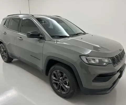 JEEP COMPASS 1.3 T270 TURBO FLEX LONGITUDE AT6
