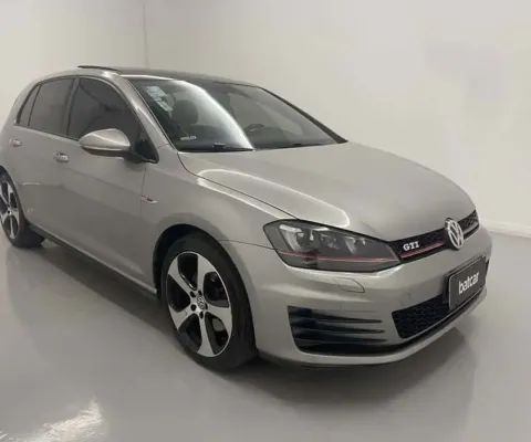 Volkswagen GOLF 2.0 TSI GTI 16V TURBO GASOLINA 4P AUTOMÁTICO