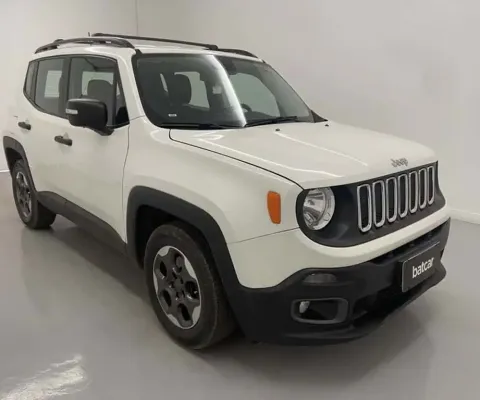JEEP RENEGADE 1.8 16V FLEX SPORT 4P MANUAL