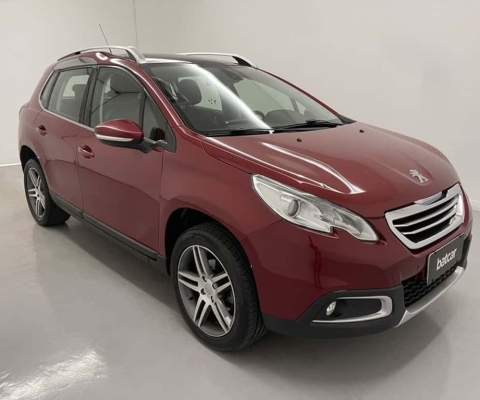 Peugeot 2008 1.6 16V FLEX GRIFFE 4P AUTOMÁTICO