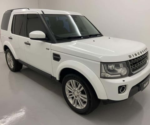 DISCOVERY 4 SE 4X4 V6 BI-TB DIESEL AUT