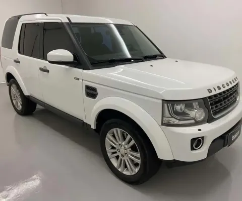 DISCOVERY 4 SE 4X4 V6 BI-TB DIESEL AUT