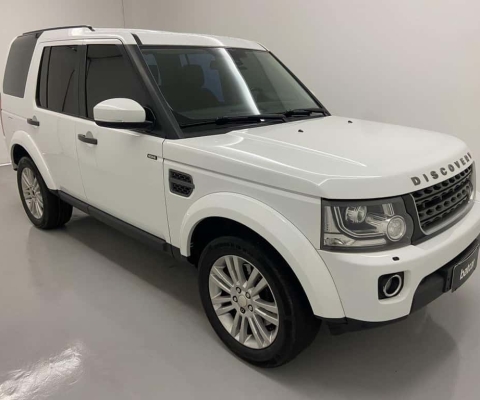 DISCOVERY 4 SE 4X4 V6 BI-TB DIESEL AUT