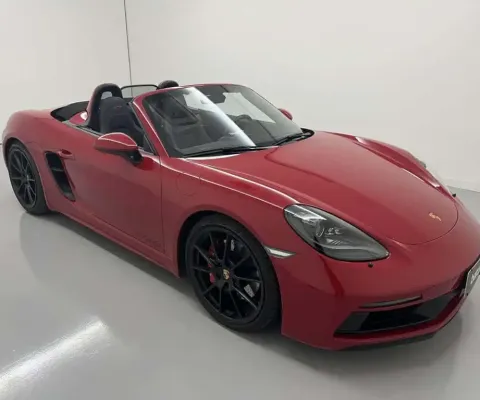 718 BOXSTER GTS 4.0 400CV AUT
