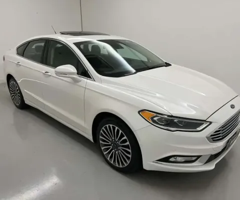 FUSION TITANIUM AWD AUT