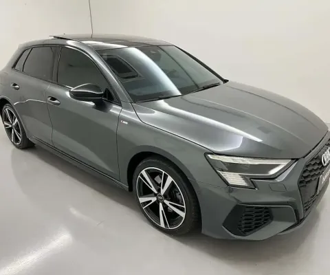 A3 SPORTB PERF BLACK 2.0T AUT