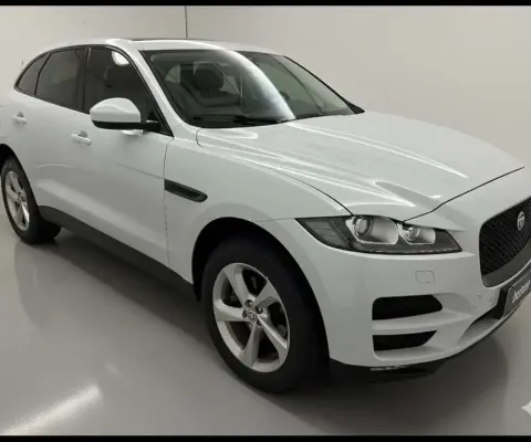 F-pace 2.0td prestige awd