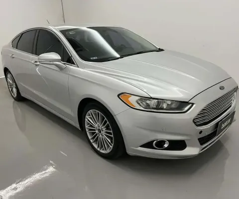 Fusion titanium 2.0t aut