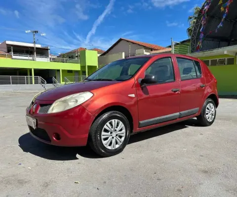 Renault Sandero 2010 1.0 expression 16v flex 4p manual