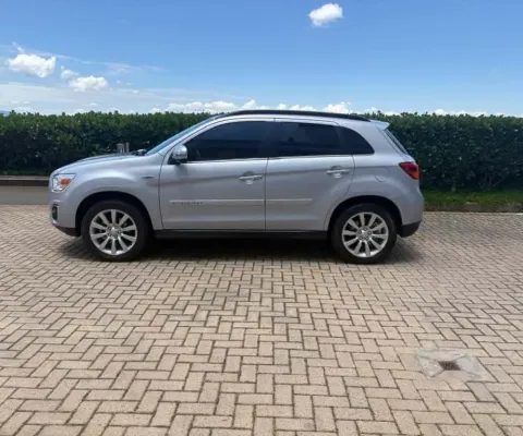 Mitsubishi Asx 2014 2.0 4x4 awd 16v gasolina 4p automático