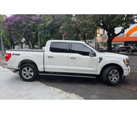 Ford F-150 2023 5.0 v8 gasolina cd platinum fx4 automático