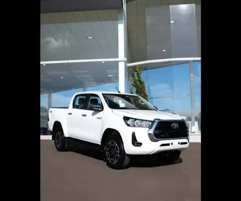 Hilux CD SRV 4x4 2.8 TDI Diesel Aut. OKM