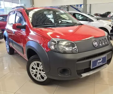 1.0 EVO WAY 8V FLEX 4P MANUAL